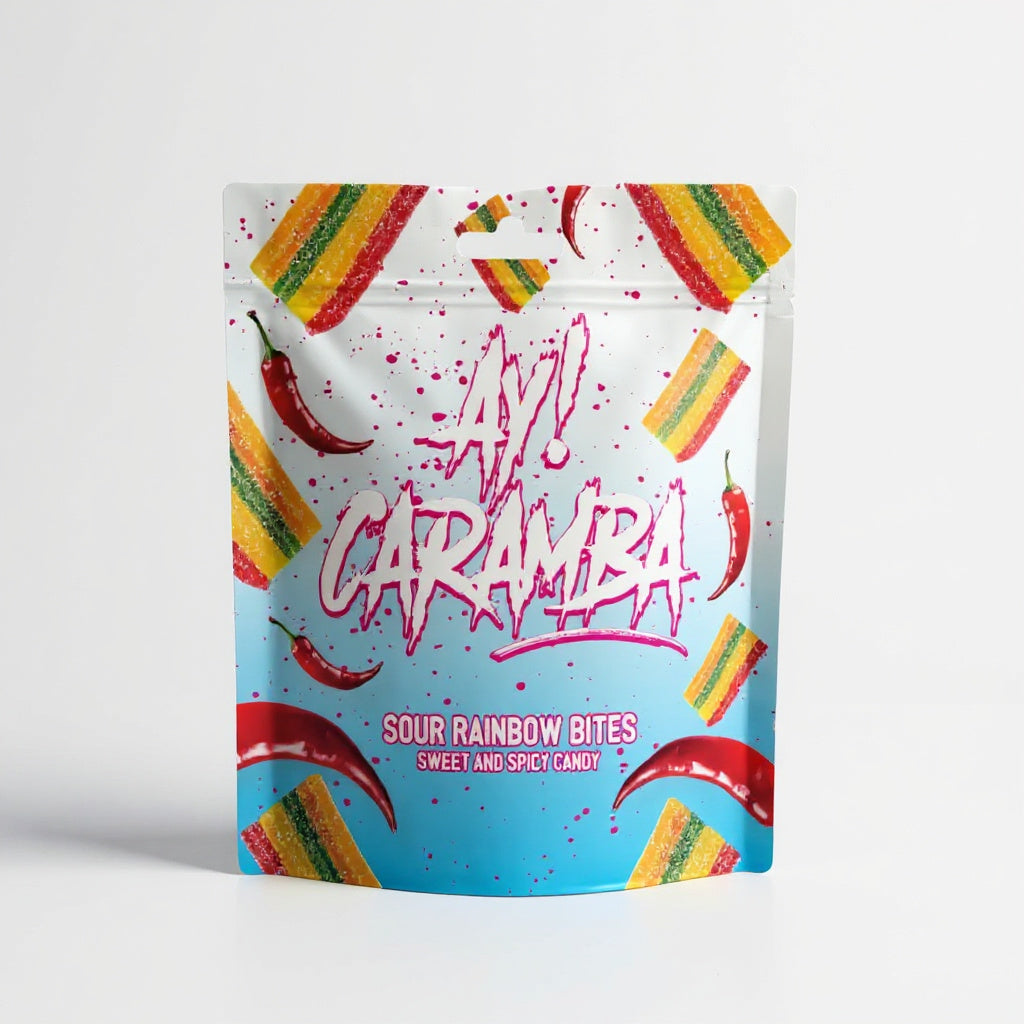 Sour Rainbow Bites